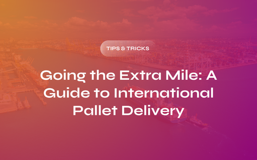 Going the Extra Mile: A Guide to International Pallet Delivery