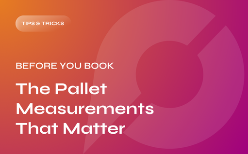 Before You Book: The Pallet Measurements That Matter