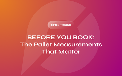 Before You Book: The Pallet Measurements That Matter