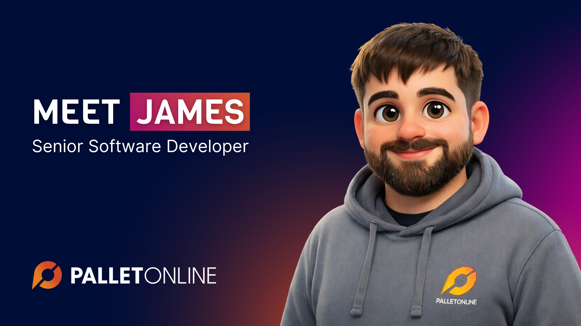 Meet the Team - James