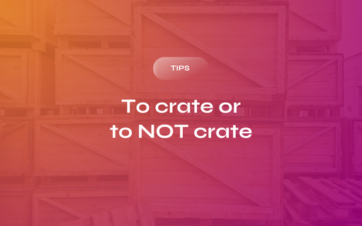 To Crate or Not to Crate