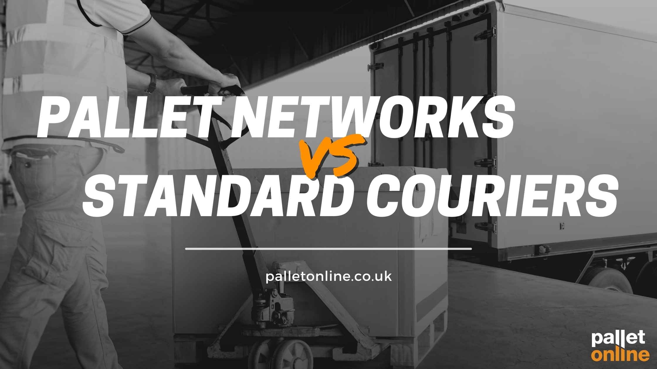 Shipping Through a Pallet Network VS a Standard Courier Shipping Through a Pallet Network VS a Standard Courier