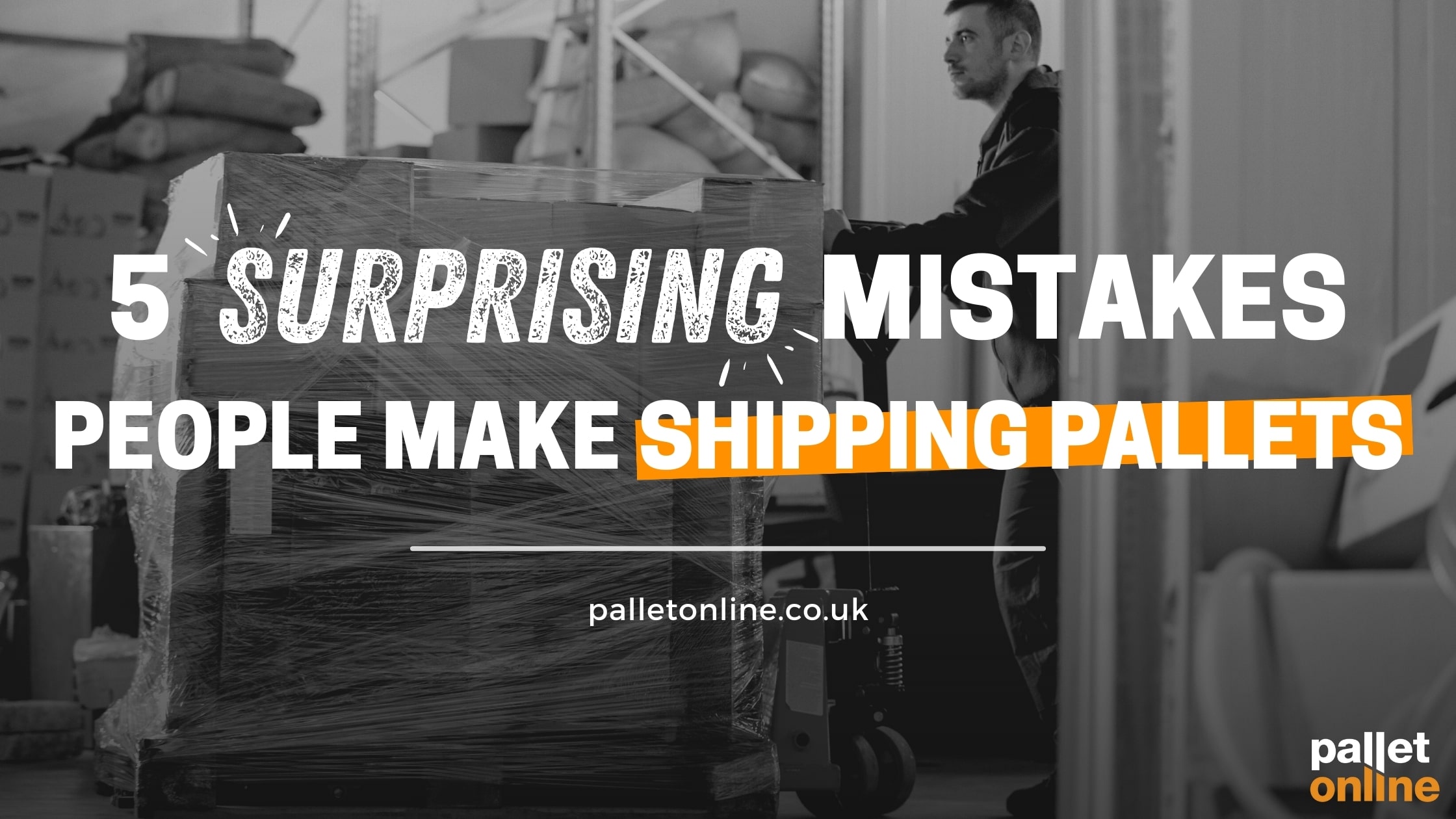 5 Surprising Mistakes People Make Shipping Pallets